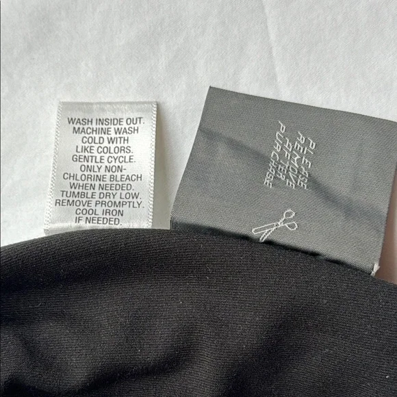 Vera Wang Black Leggings - Medium - Picture 9 of 11